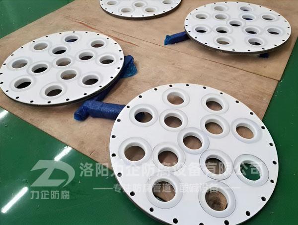 中糧(liáng)生化能源（龍江）有限公司中糧(liáng)集團大型玉米深加工項目四氟設備(bèi)及配件