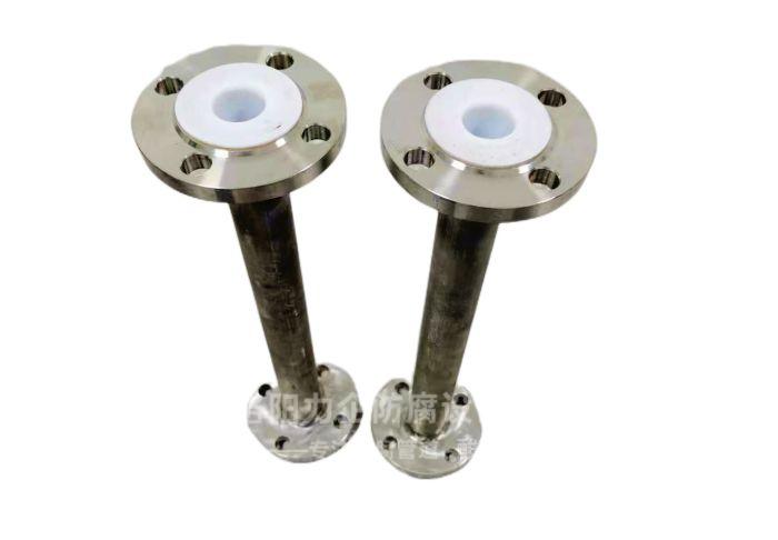 不鏽鋼襯四氟管道管件