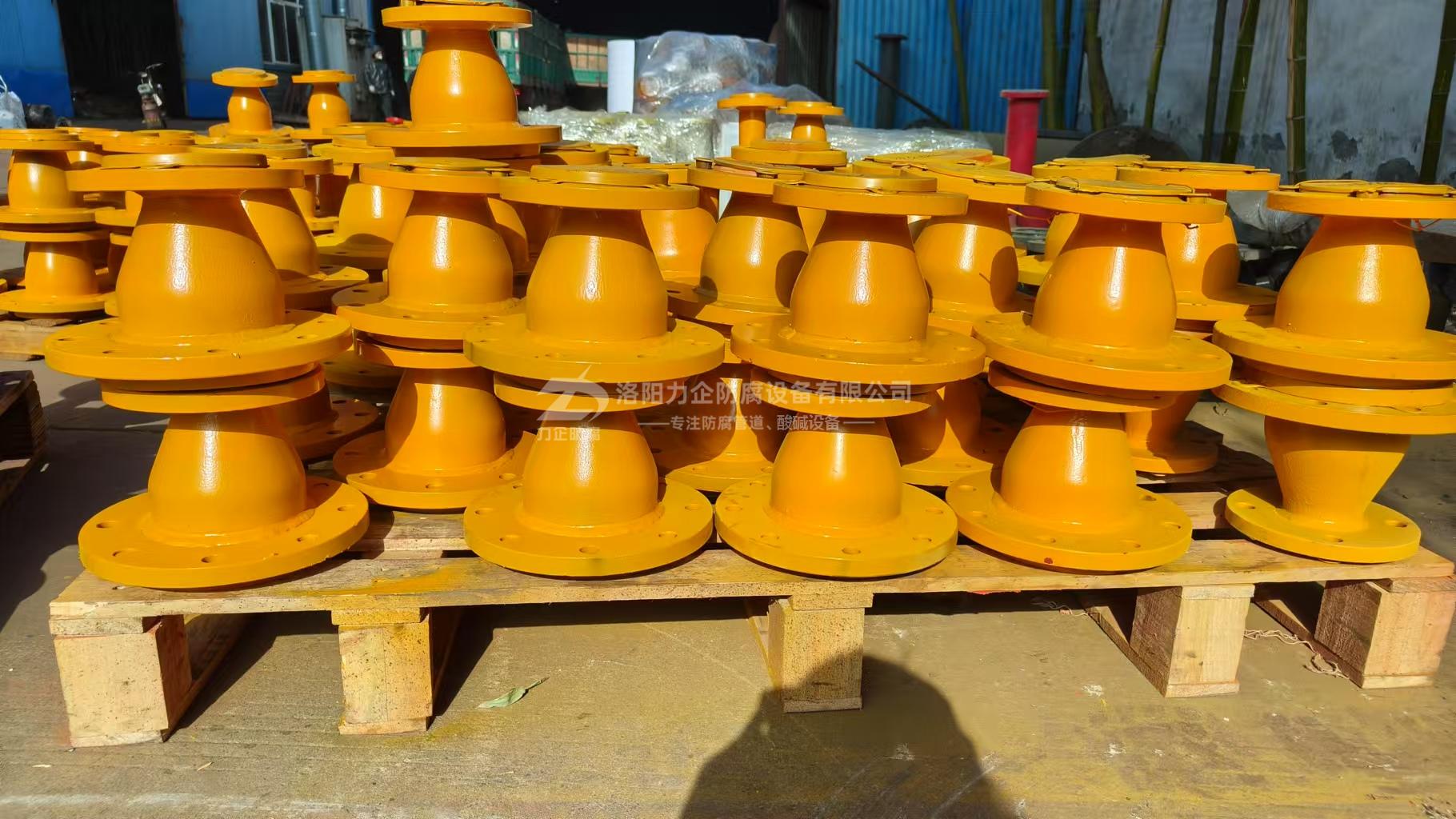 碳鋼襯四氟異徑管的規格型号